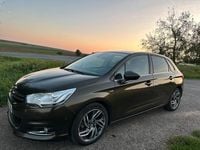 Usata Citroën C4 112 CV (82 kW) 2012 Marrone Berlina
