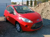 Gebraucht Ford Ka 69 PS (50 kW) 2012 Rot Kleinwagen