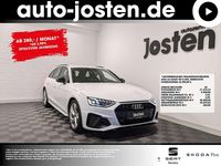 Gebraucht Audi A4 S-Line 204 PS (150 kW) 2024 Gletscherweiß metallic Kombi