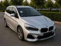Gebraucht BMW 220 Gran Tourer M Sport 190 PS (139 kW) 2019 Silber Van / Kleinbus