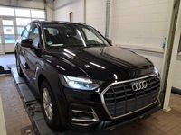 Gebraucht Audi Q5 163 PS (119 kW) 2022 Brillantschwarz (metallic) SUV
