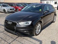 Gebraucht Audi A3 S-Line 136 PS (100 kW) 2014 Schwarz Limousine