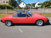 Gebraucht Porsche 914 101 PS (74 kW) 1975 Rot Cabrio
