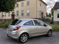 Gebraucht Opel Corsa Edition 80 PS (58 kW) 2007 Beige Kleinwagen