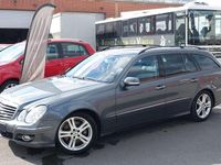 Gebraucht Mercedes E280 Avantgarde 190 PS (139 kW) 2007 Grau Kombi