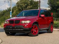 Gebraucht BMW X5 218 PS (160 kW) 2005 Rot SUV