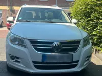 Gebraucht VW Tiguan 200 PS (147 kW) 2011 Weiß SUV