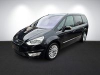 Gebraucht Ford Galaxy Titanium 163 PS (119 kW) 2010 Schwarz Van / Kleinbus