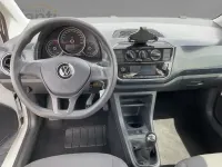 Gebraucht VW up! Basis 65 PS (47 kW) 2023 Weiss Kleinwagen