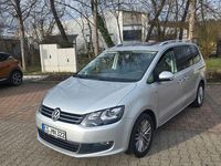 Gebraucht VW Sharan 140 PS (102 kW) 2016 Silber Van / Kleinbus