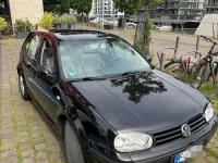 Gebraucht VW Golf IV 104 PS (76 kW) 2002 Schwarz Limousine