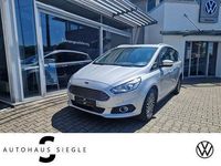Gebraucht Ford S-MAX Titanium 150 PS (110 kW) 2019 Silber Van / Kleinbus