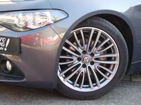 Gebraucht Alfa Romeo Giulia Super 179 PS (131 kW) 2016 Grigio vesuvio Limousine