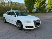 Second-hand Audi S8 450 CP (330 kW) 2007 Alb Berlinǎ