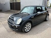 Gebraucht Mini Cooper S 170 PS (125 kW) 2006 Schwarz Kleinwagen