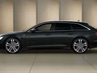 Gebraucht Audi A6 S-Line 286 PS (210 kW) 2025 Mythosschwarz metallic Kombi