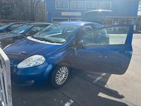 Gebraucht Fiat Punto 95 PS (69 kW) 2007 Blau Kleinwagen