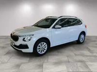Gebraucht Skoda Kamiq Selection 95 PS (69 kW) 2025 Weiß SUV