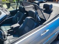 Gebraucht BMW 318 Cabriolet 145 PS (106 kW) 2002 Silber Cabrio