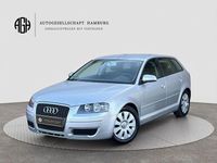 Gebraucht Audi A3 Attraction 102 PS (75 kW) 2007 Silber Kleinwagen
