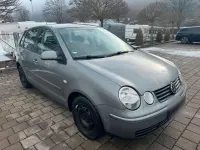 Gebraucht VW Polo 64 PS (47 kW) 2009 Grau Kleinwagen