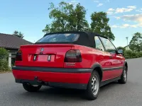Gebraucht VW Golf 90 PS (66 kW) 1994 Rot Cabrio