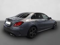 Gebraucht Mercedes C300 AMG line 245 PS (180 kW) 2019 Grau Limousine