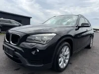 Gebraucht BMW X1 Sport Line 184 PS (135 kW) 2012 Saphirschwarz SUV