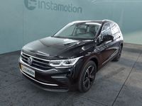Gebraucht VW Tiguan Move 150 PS (110 kW) 2024 Schwarz SUV