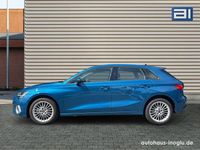Gebraucht Audi A3 Sportback Advanced 200 PS (147 kW) 2023 Blau atollblau metallic (metallic) Kleinwagen