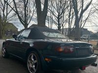 Usata Mazda MX5 116 CV (85 kW) 1991 Verde Cabrio