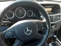 Gebraucht Mercedes E250 204 PS (150 kW) 2009 Schwarz Limousine