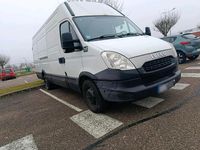 Gebraucht Iveco Daily 126 PS (92 kW) 2013 Weiß Van / Kleinbus