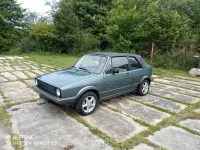 Gebraucht VW Golf Cabriolet 90 PS (66 kW) 1986 Grau Cabrio