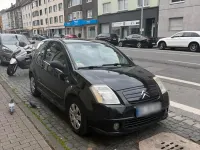 Gebraucht Citroën C2 60 PS (44 kW) 2006 Schwarz Kleinwagen