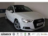 Gebraucht Audi A3 Sport 150 PS (110 kW) 2017 Ibisweiß Limousine