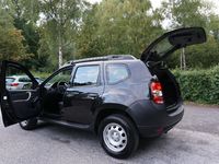 Gebraucht Dacia Duster 105 PS (77 kW) 2014 Schwarz metallic SUV