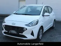 Usata Hyundai i10 Select 67 CV (49 kW) 2022 Bianco Utilitaria