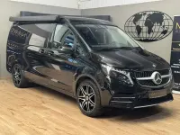 Gebraucht Mercedes V300 Marco Polo 237 PS (174 kW) 2023 Schwarz Van / Kleinbus