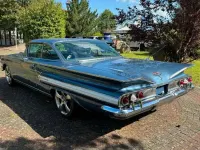 Used Chevrolet Impala 190 HP (139 kW) 1960 Blue Sedan