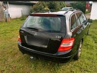 Gebraucht Mercedes C220 170 PS (125 kW) 2010 Schwarz Kombi