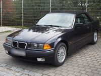 Gebraucht BMW 320 Cabriolet 150 PS (110 kW) 1997 Violet Cabrio