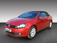 Gebraucht VW Golf Cabriolet Basis 105 PS (77 kW) 2014 Sunset red metallic Cabrio