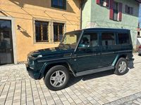Gebraucht Mercedes G400 250 PS (183 kW) 2002 Grün SUV