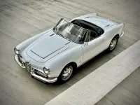 Gebraucht Alfa Romeo Giulia 92 PS (67 kW) 1963 Weiß Cabrio