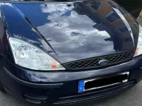 Gebraucht Ford Focus 75 PS (55 kW) 2004 Blau Kleinwagen