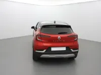 Gebraucht Renault Captur Techno 92 PS (67 kW) 2024 Rot (rouge flamme/noir) SUV