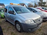 Gebraucht VW Caddy Life 105 PS (77 kW) 2009 Silber Van / Kleinbus