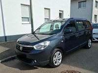 Gebraucht Dacia Lodgy 110 PS (80 kW) 2016 Schwarz Van / Kleinbus