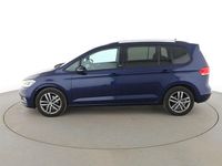 Gebraucht VW Touran Sound 150 PS (110 kW) 2017 Blau Van / Kleinbus